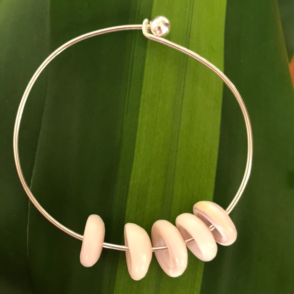Puka shell bracelet from Kauai